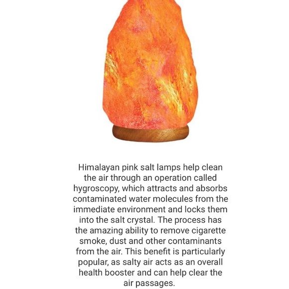 Healing Air Purifying Himalayan Salt Candle Votive - Picture 2 of 8